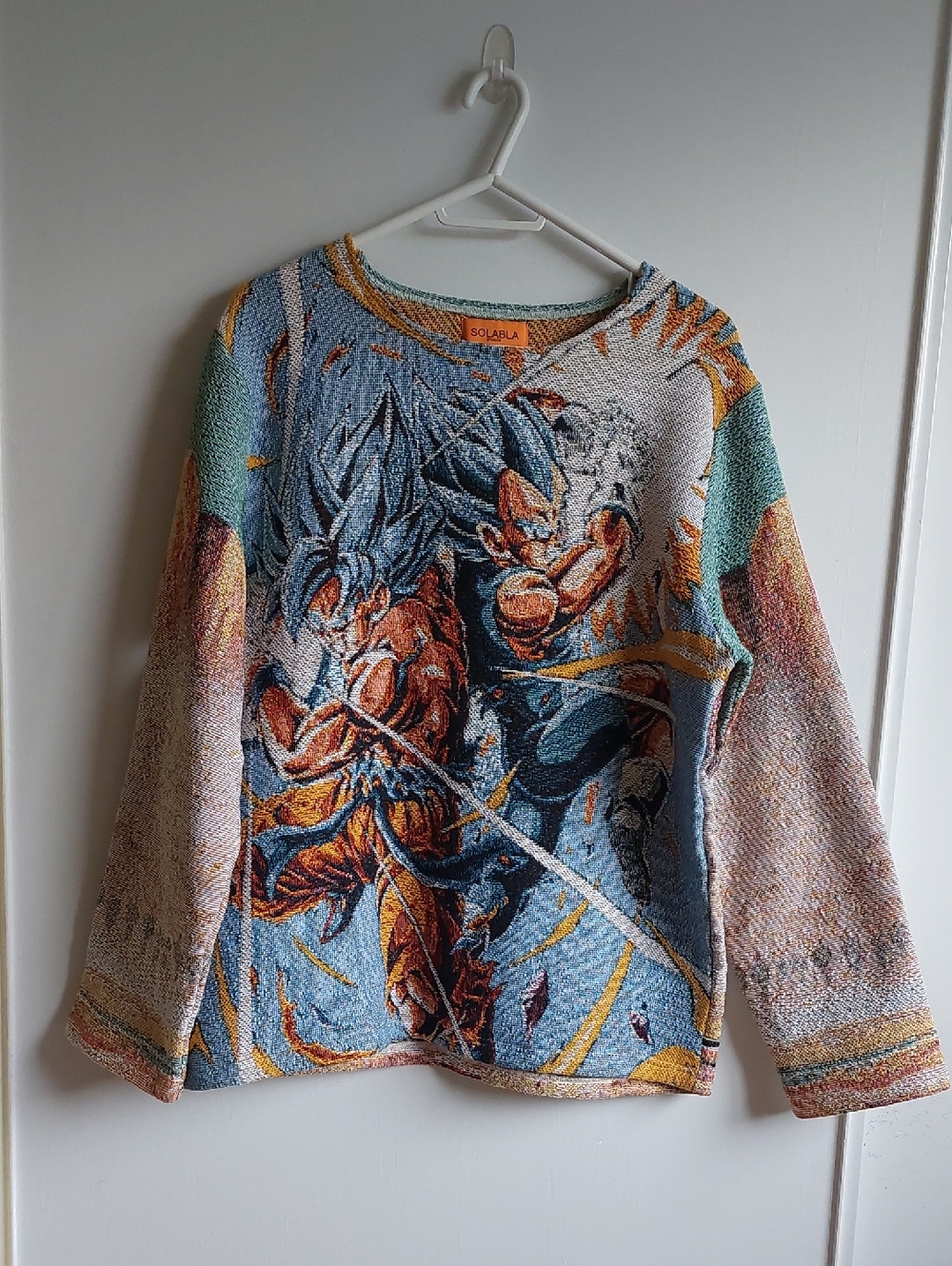 Anime Tapestry Sweater Dragon Ball Z
